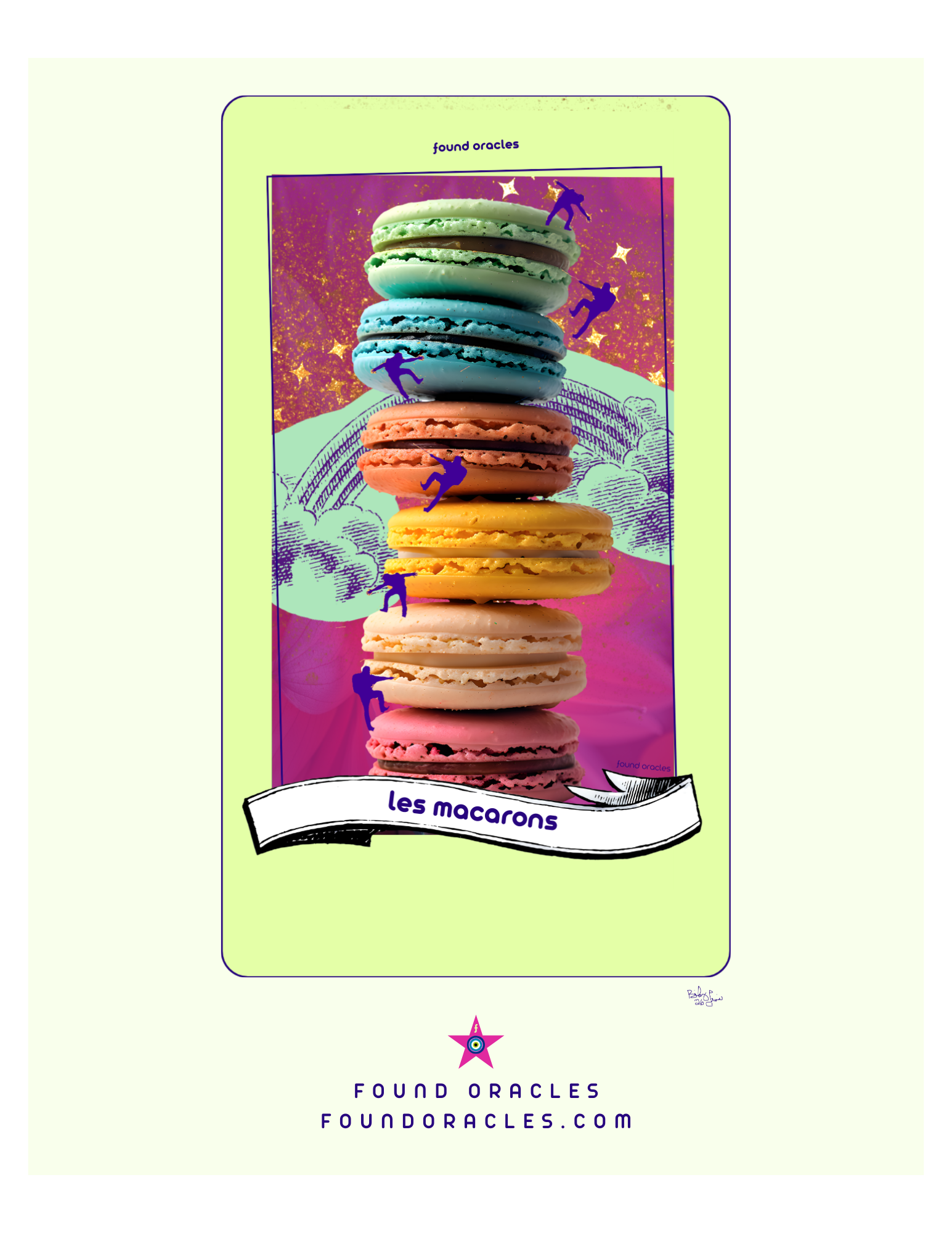 "HELLO WORLD" Oracle Card Collection