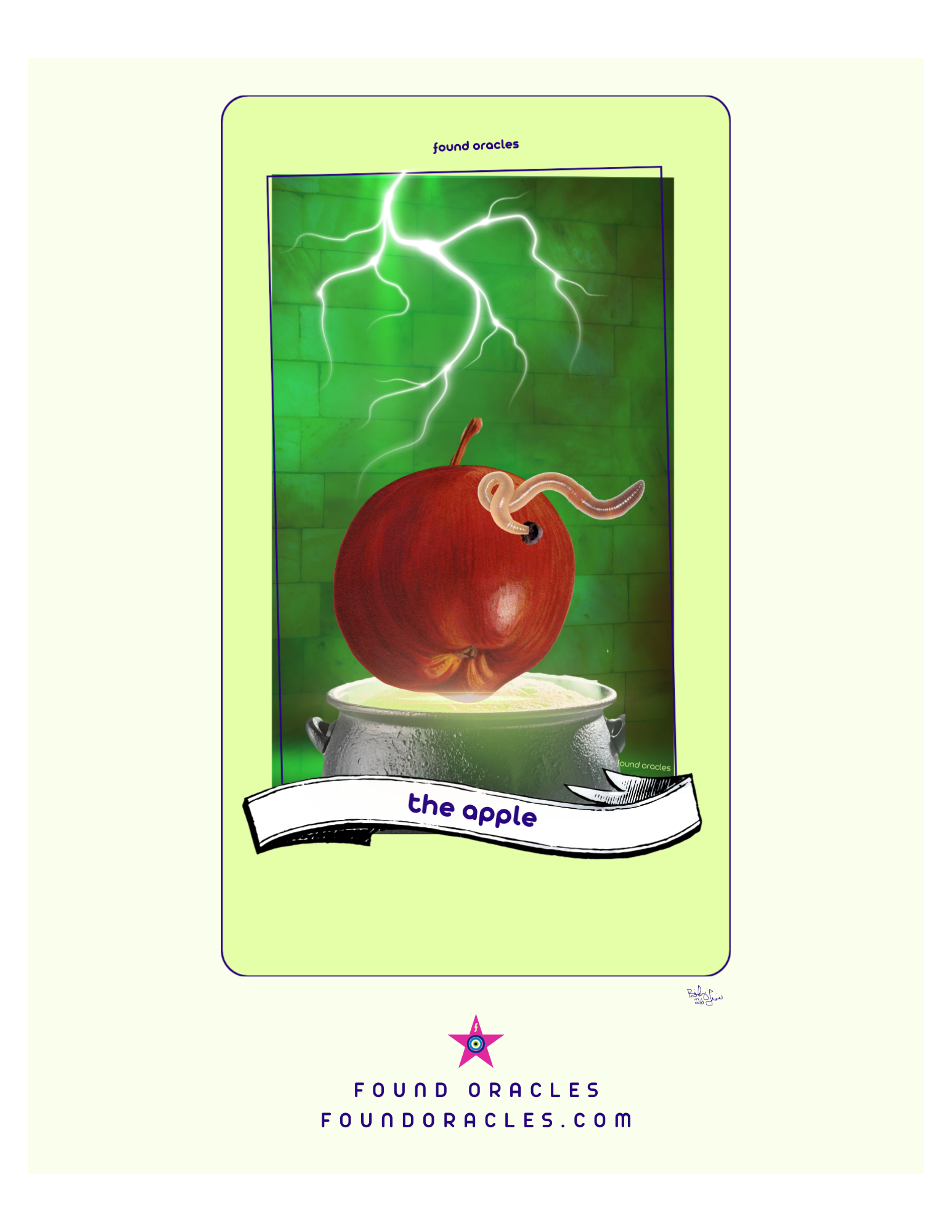 "HELLO WORLD" Oracle Card Collection
