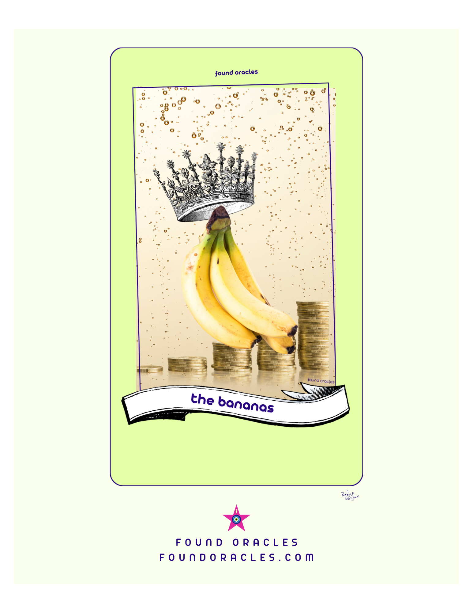"HELLO WORLD" Oracle Card Collection