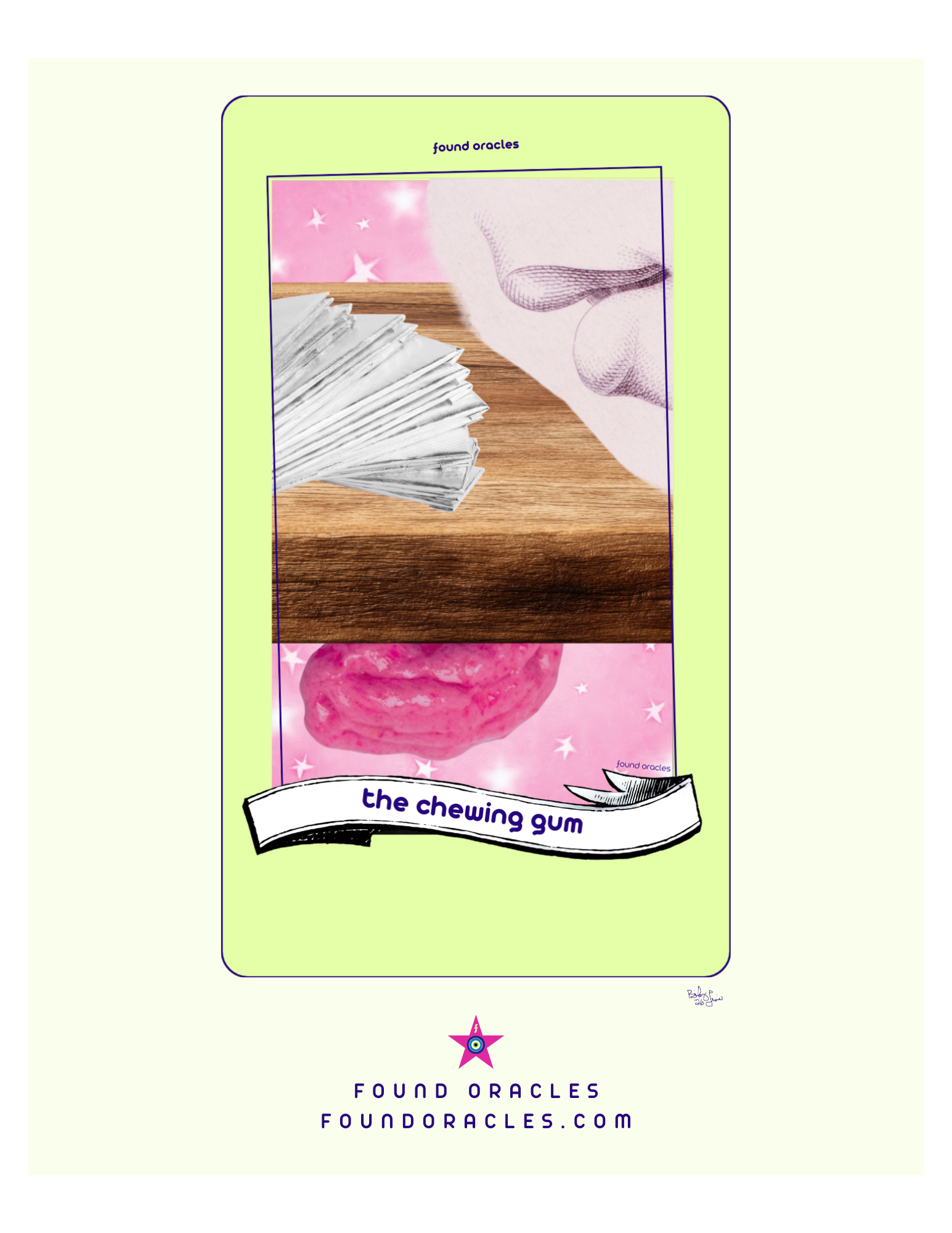 "HELLO WORLD" Oracle Card Collection