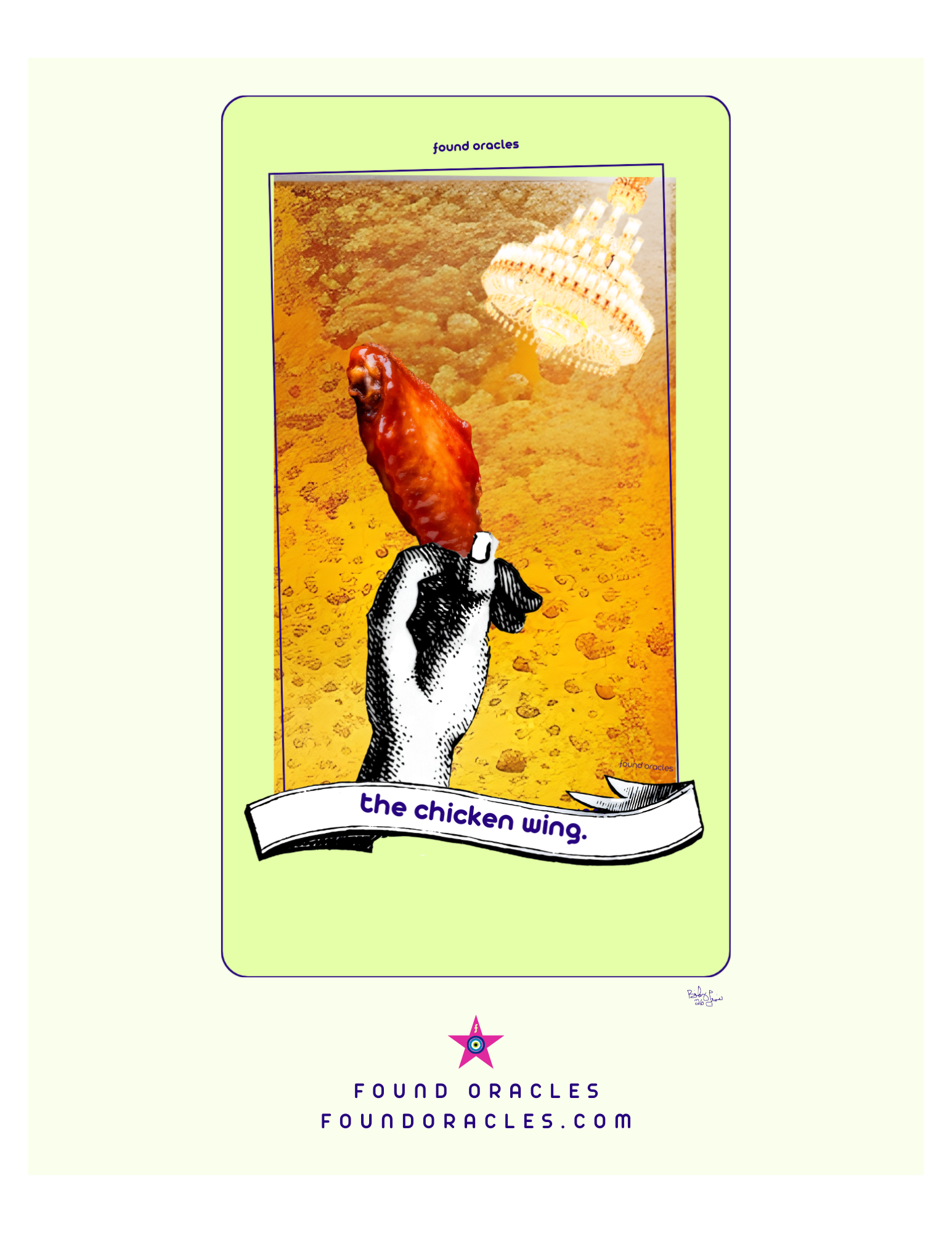 "HELLO WORLD" Oracle Card Collection