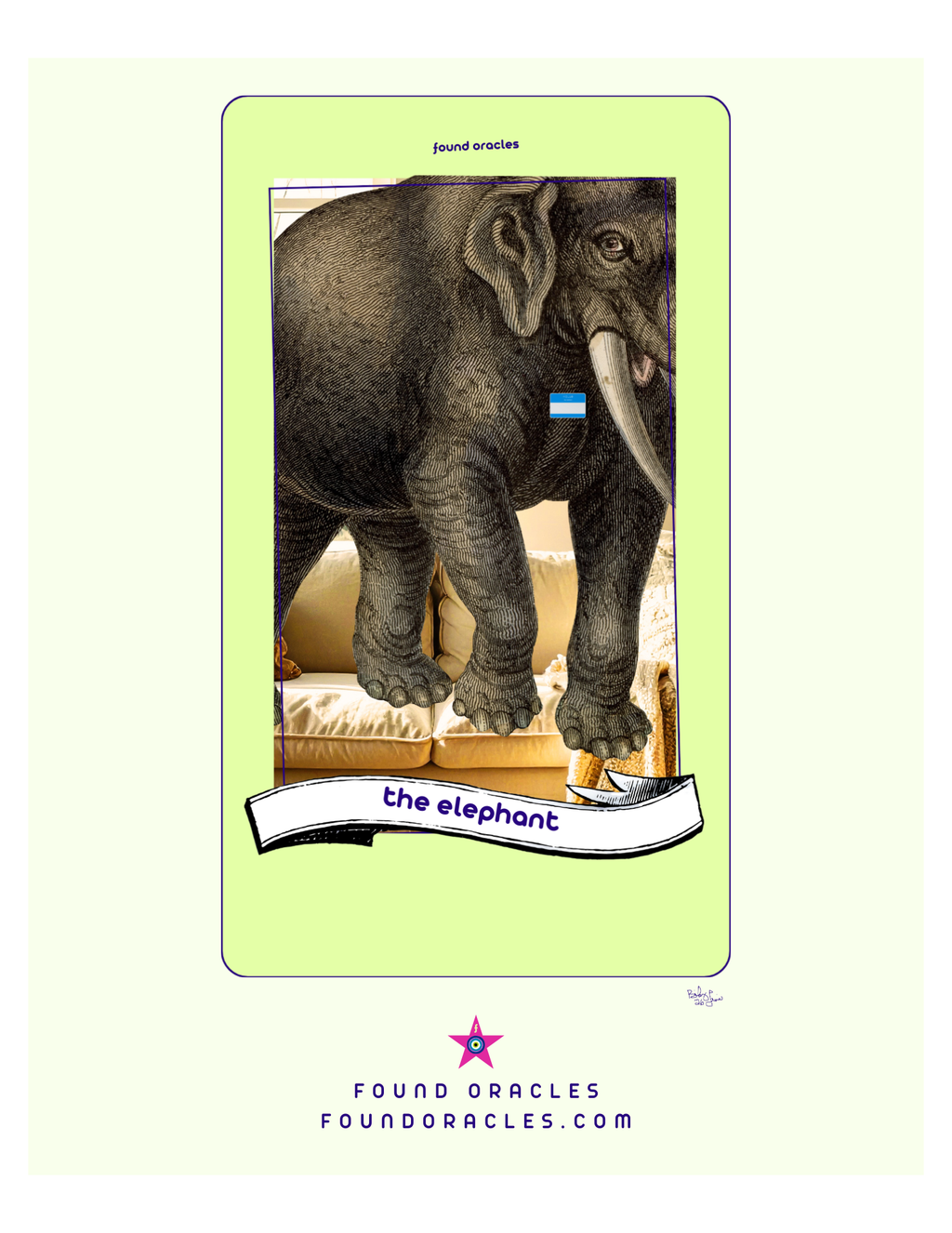 "HELLO WORLD" Oracle Card Collection