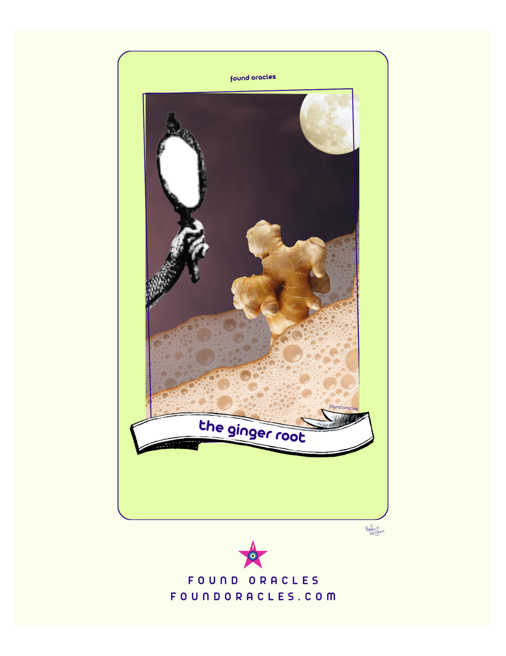 "HELLO WORLD" Oracle Card Collection
