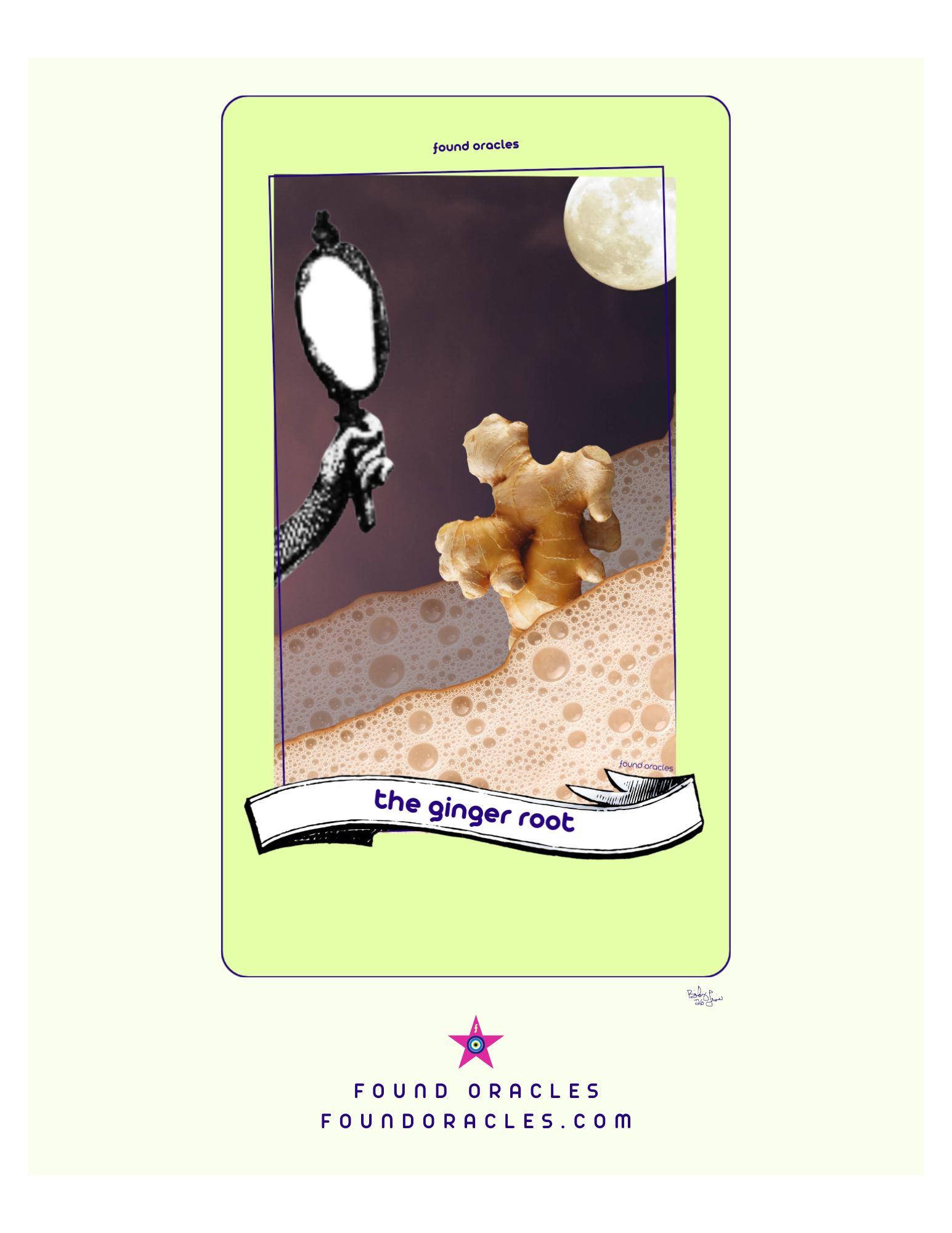 "HELLO WORLD" Oracle Card Collection