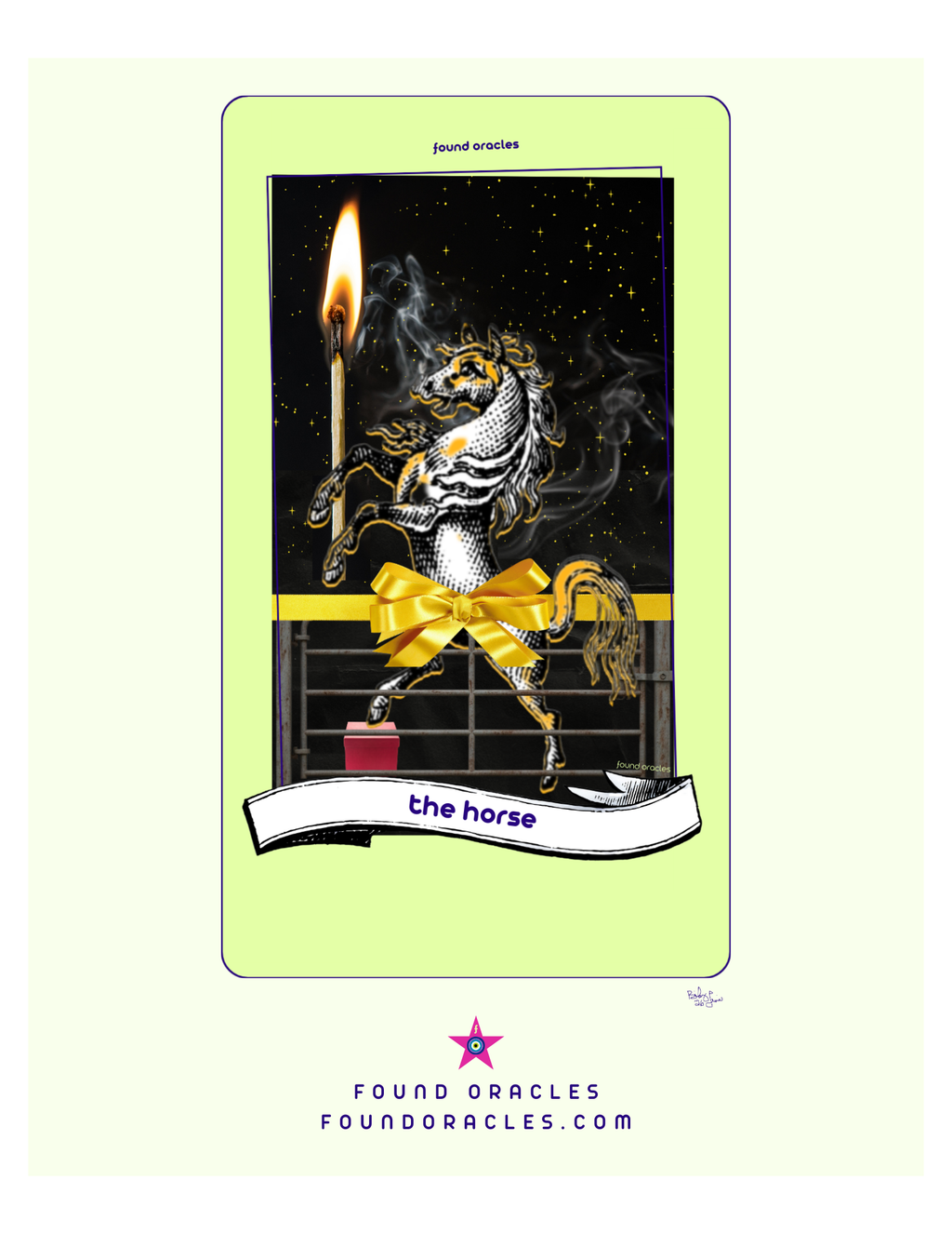 "HELLO WORLD" Oracle Card Collection