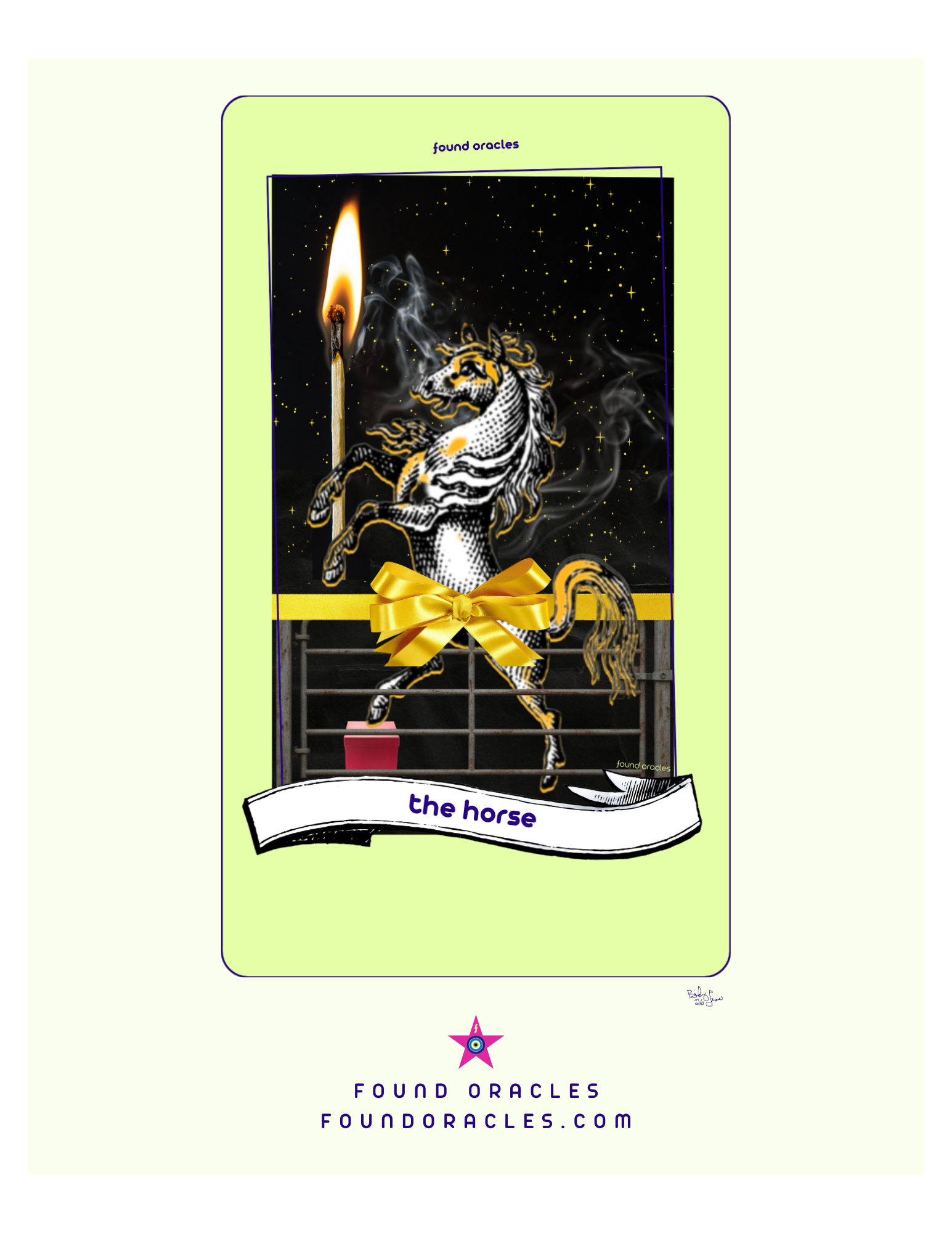 "HELLO WORLD" Oracle Card Collection