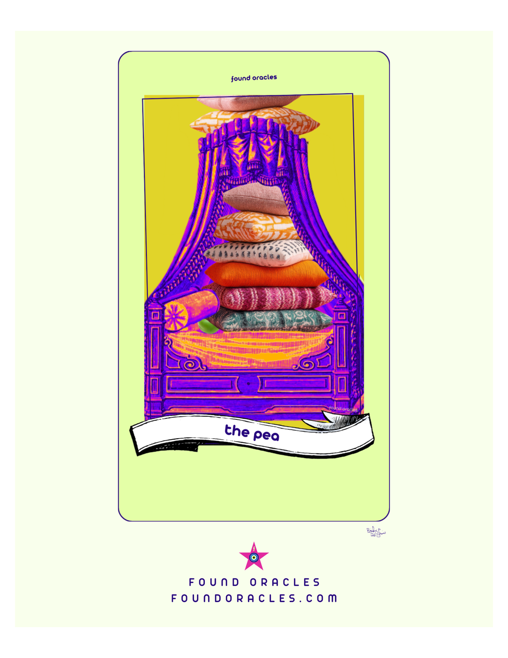 "HELLO WORLD" Oracle Card Collection