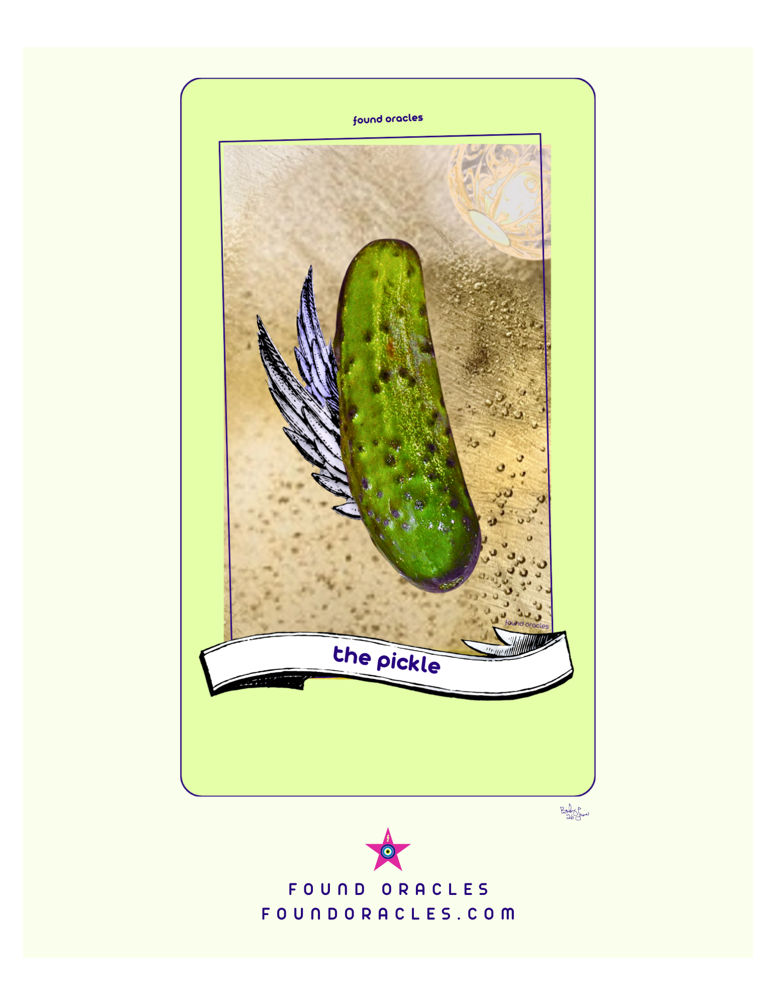 "HELLO WORLD" Oracle Card Collection
