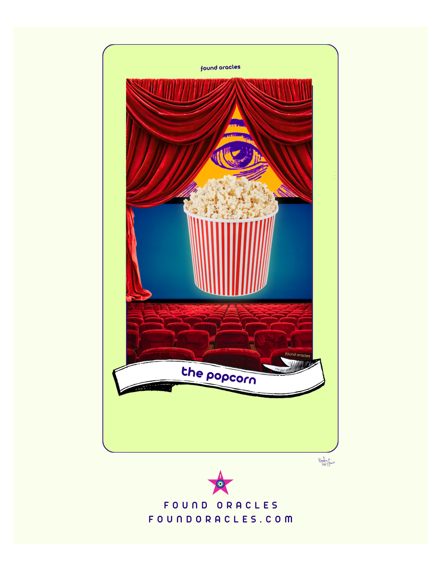 "HELLO WORLD" Oracle Card Collection