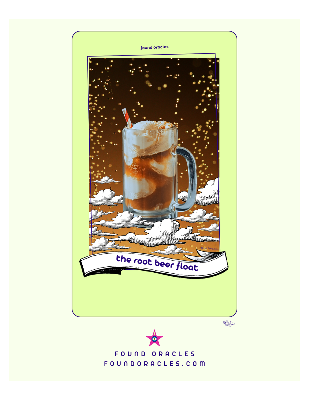 "HELLO WORLD" Oracle Card Collection