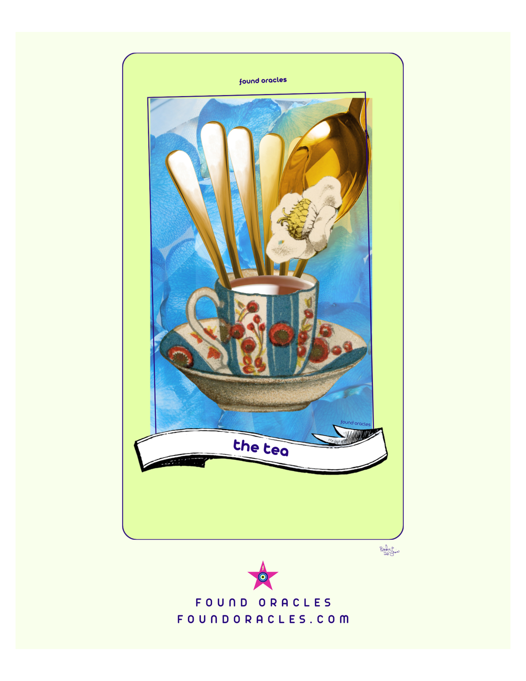 "HELLO WORLD" Oracle Card Collection
